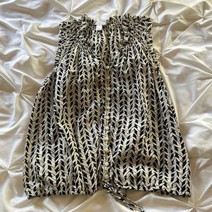 Loft Cotton Tie Bottom Shell (M)